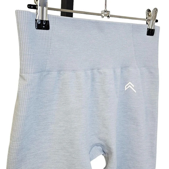 Oner Active Women's Classic Seamless High Waist Cycling Short Size Large Blue - Picture 3 of 8